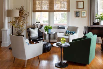  Transitional Family Home Living Room. Rosewood Project by Laura Hodges Studio.