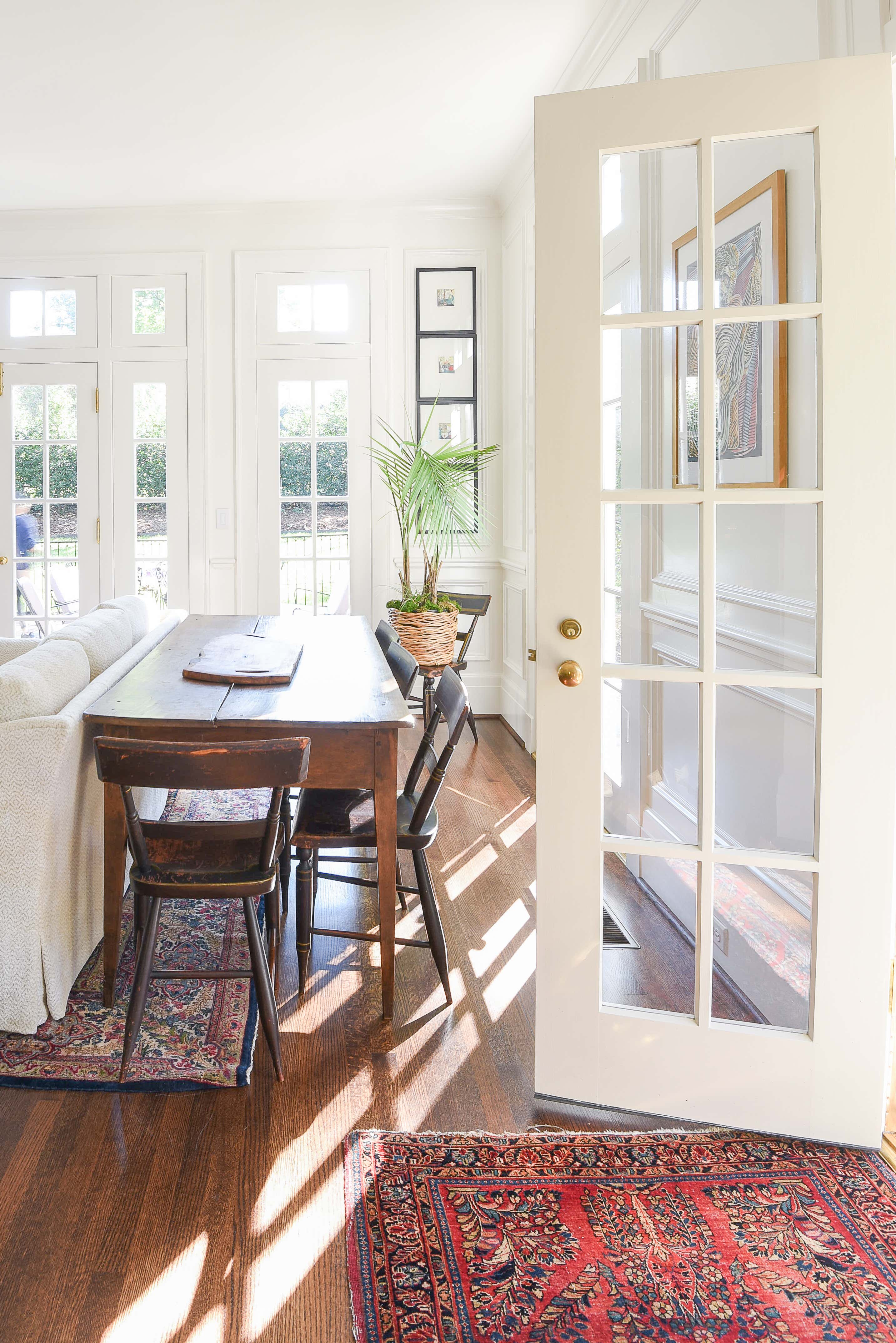 British Colonial Living Room