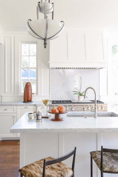  British Colonial Kitchen. Historic Whitland by Sadhna Williams Design House.