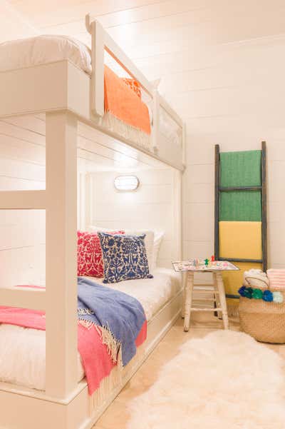 Farmhouse Country House Children's Room. Country Musician Manor by Sadhna Williams Design House.