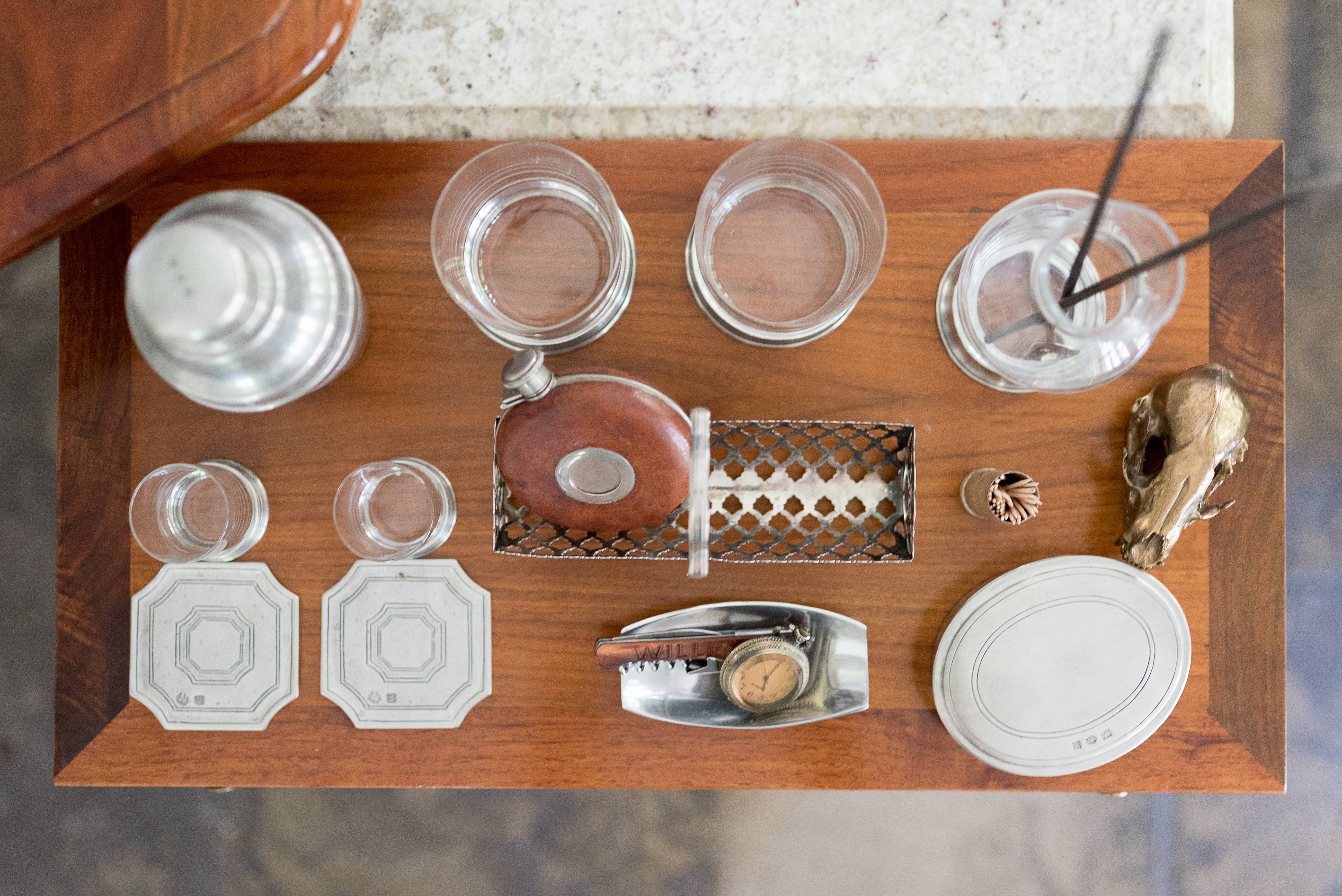 Transitional Bar and Game Room