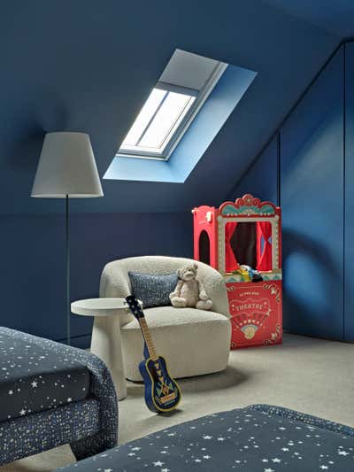  Contemporary Family Home Children's Room. A Beloved Family Home by Designed by Woulfe.