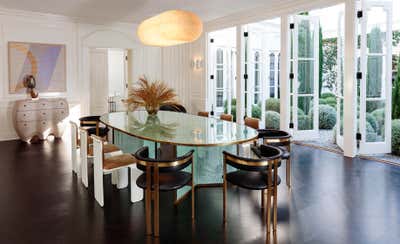  Maximalist Dining Room. Hillcrest by Kelly Wearstler, Inc..