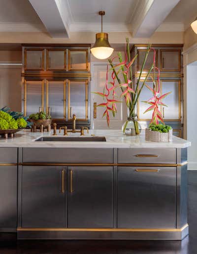  Maximalist Family Home Kitchen. Hillcrest by Kelly Wearstler, Inc..