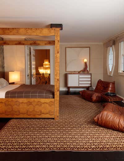  Maximalist Bedroom. Hillcrest by Kelly Wearstler, Inc..