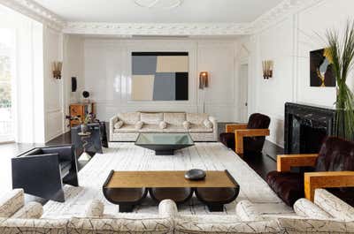  Maximalist Living Room. Hillcrest by Kelly Wearstler, Inc..