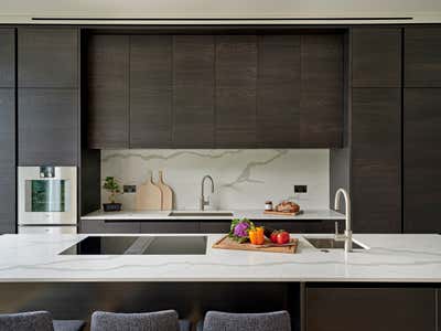 Contemporary Kitchen. A Beloved Family Home by Designed by Woulfe.