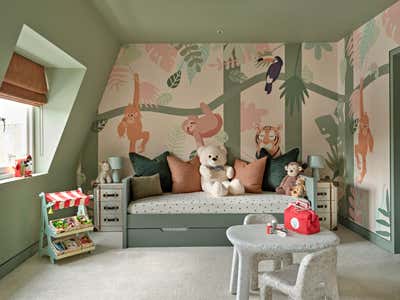  Contemporary Family Home Children's Room. A Beloved Family Home by Designed by Woulfe.