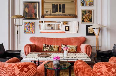 Maximalist Lobby and Reception. Proper Hotel San Francisco by Kelly Wearstler, Inc..