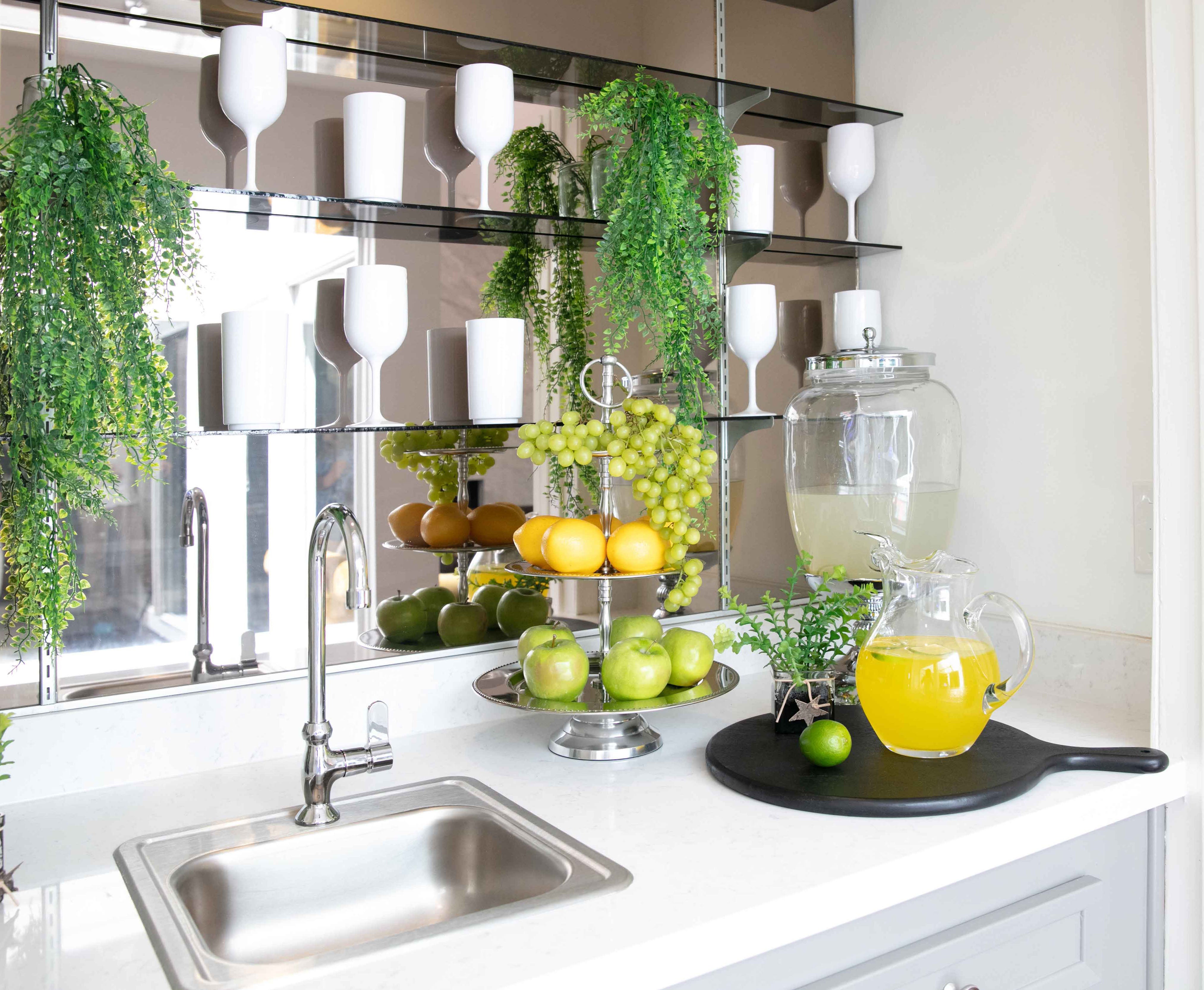 Contemporary Bar and Game Room