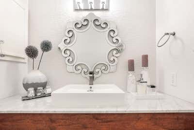  Contemporary Family Home Bathroom. Sophisticated Bath by Elnaz Irby Design.