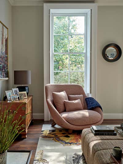  Apartment Living Room. A Light-Filled Victorian Property by Designed by Woulfe.