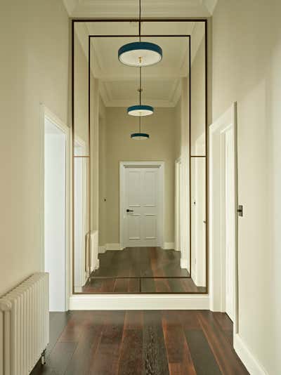  Victorian Apartment Entry and Hall. A Light-Filled Victorian Property by Designed by Woulfe.