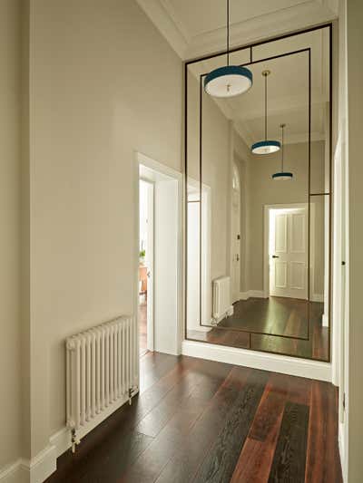  Contemporary Apartment Entry and Hall. A Light-Filled Victorian Property by Designed by Woulfe.