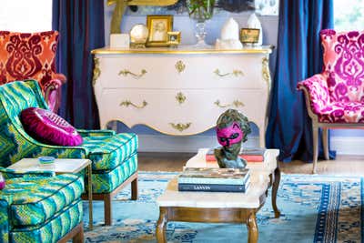 Eclectic Country House Living Room. Idyllwild Farmlet by Michelle Workman Interiors.