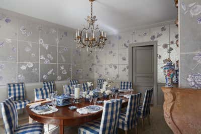  Country Dining Room. French Farmhouse by Bunny Williams Inc..