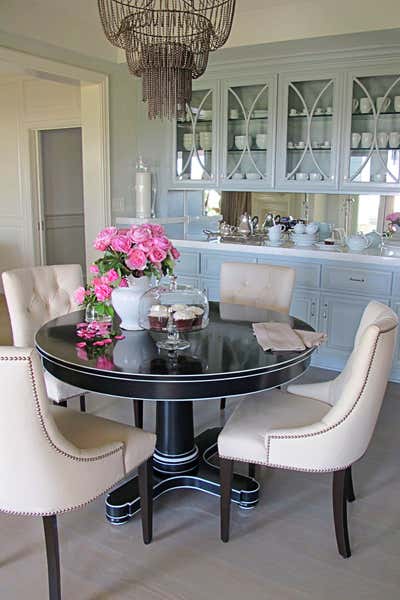  Art Deco Family Home Kitchen. So Cal Estate by Michelle Workman Interiors.