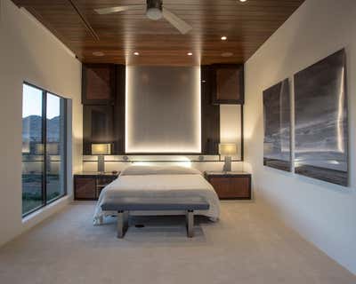  Contemporary Family Home Bedroom. Hamptons West  by G Joseph Falcon.