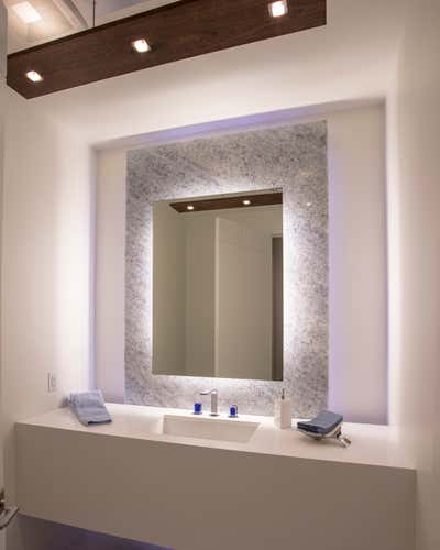  Contemporary Family Home Bathroom. Hamptons West  by G Joseph Falcon.