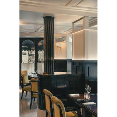  Art Deco Restaurant Dining Room. Drouant by CASIRAGHI.