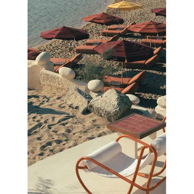  Mediterranean Exterior. Ftelia Beach Club by CASIRAGHI.