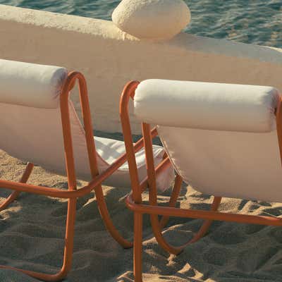  Mediterranean Exterior. Ftelia Beach Club by CASIRAGHI.