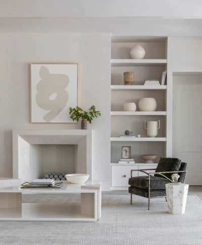  Organic Family Home Living Room. Clean and Contemporary by Marie Flanigan Interiors.