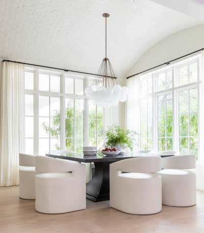  Organic Family Home Dining Room. Clean and Contemporary by Marie Flanigan Interiors.