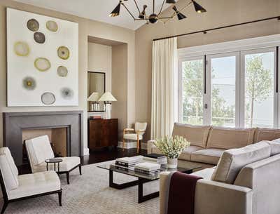  Traditional Family Home Living Room. Hidden Hills by Travis Grimm Interiors.