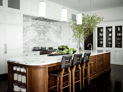  Traditional Family Home Kitchen. Hidden Hills by Travis Grimm Interiors.