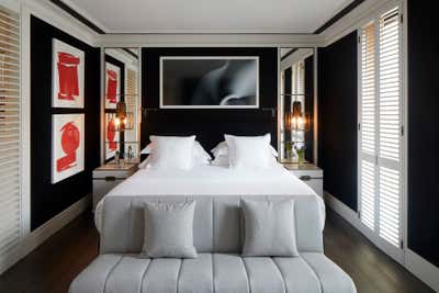  Contemporary Hotel Bedroom. Hotel Seventy by Luis Bustamante.