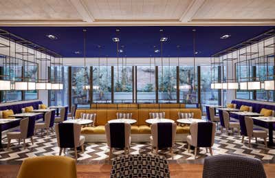  Contemporary Hotel Dining Room. Hotel Seventy by Luis Bustamante.