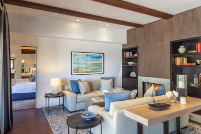  Hotel Living Room. Ojai Valley Inn - Spa Penthouses by BAR Architects & Interiors.
