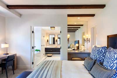  Contemporary Hotel Bedroom. Ojai Valley Inn - Spa Penthouses by BAR Architects & Interiors.