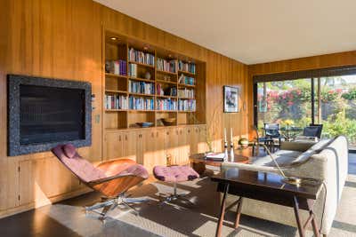 Mid-Century Modern Family Home Living Room. Esherick Home by BAR Architects & Interiors.
