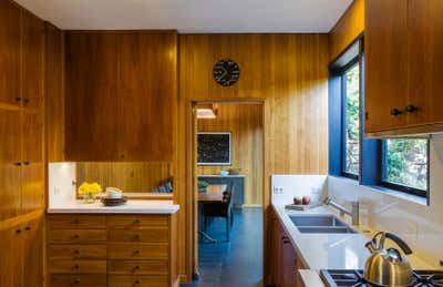  Mid-Century Modern Family Home Kitchen. Esherick Home by BAR Architects & Interiors.