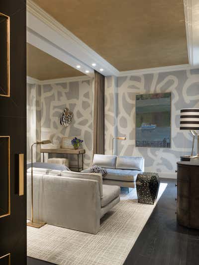  Modern Apartment Bedroom. Art Inspired Residence by Malyev Schafer Ltd.