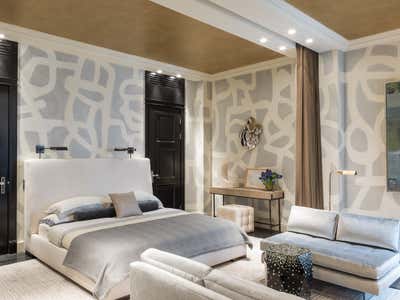  Modern Apartment Bedroom. Art Inspired Residence by Malyev Schafer Ltd.