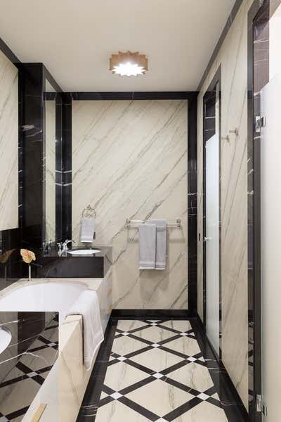  Modern Apartment Bathroom. Art Inspired Residence by Malyev Schafer Ltd.