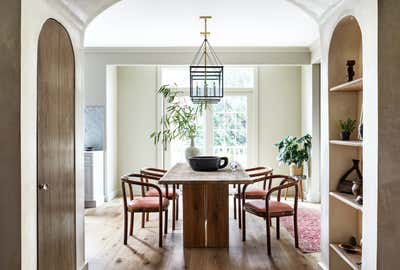  Traditional Organic Family Home Open Plan. Foxhall Oasis by Zoe Feldman Design.