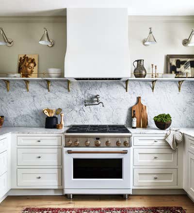  Organic Family Home Kitchen. Foxhall Oasis by Zoe Feldman Design.