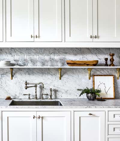  Organic Family Home Kitchen. Foxhall Oasis by Zoe Feldman Design.