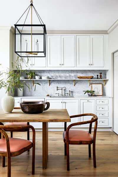  Traditional Organic Family Home Open Plan. Foxhall Oasis by Zoe Feldman Design.