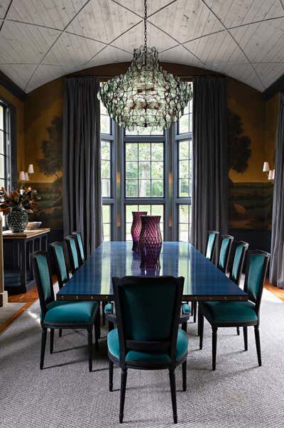  Traditional Family Home Dining Room. Memphis  by Cameron Design Group.