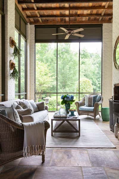  Traditional Family Home Patio and Deck. Memphis  by Cameron Design Group.