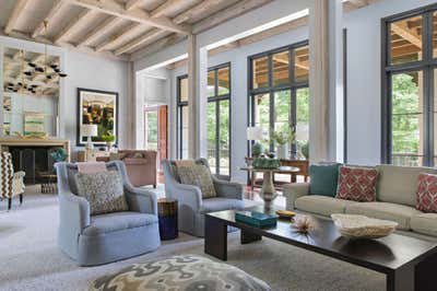  Traditional Family Home Living Room. Memphis  by Cameron Design Group.