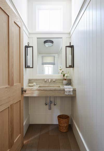  Transitional Bohemian Family Home Bathroom. Rustic Canyon  by Cameron Design Group.