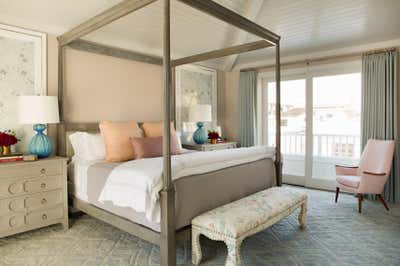  Beach Style Family Home Bedroom. Manhattan Beach  by Cameron Design Group.