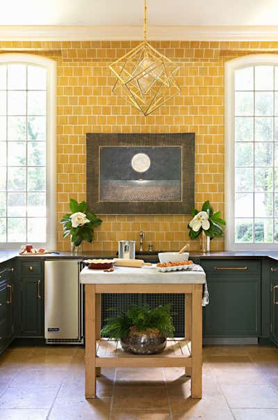  Traditional Family Home Kitchen. Memphis  by Cameron Design Group.