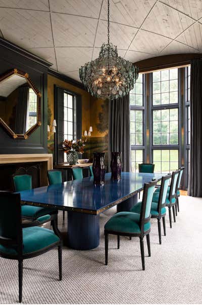  Traditional Family Home Dining Room. Memphis  by Cameron Design Group.